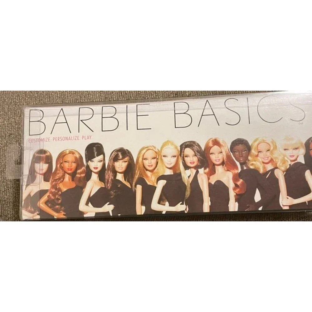 Barbie basics fashion doll No 11 Collection 001